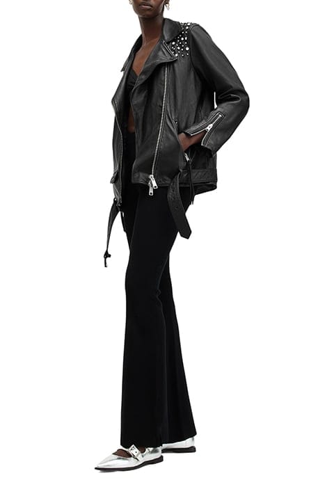 BILLIE EMB BIKER BLACK 5