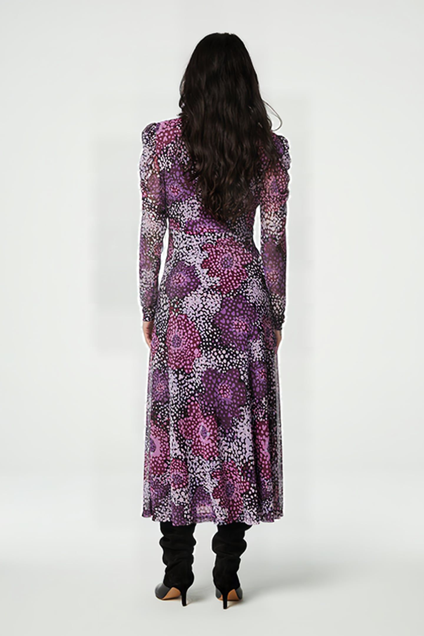 BELLA DRESS GRAPE/RIOJA 2
