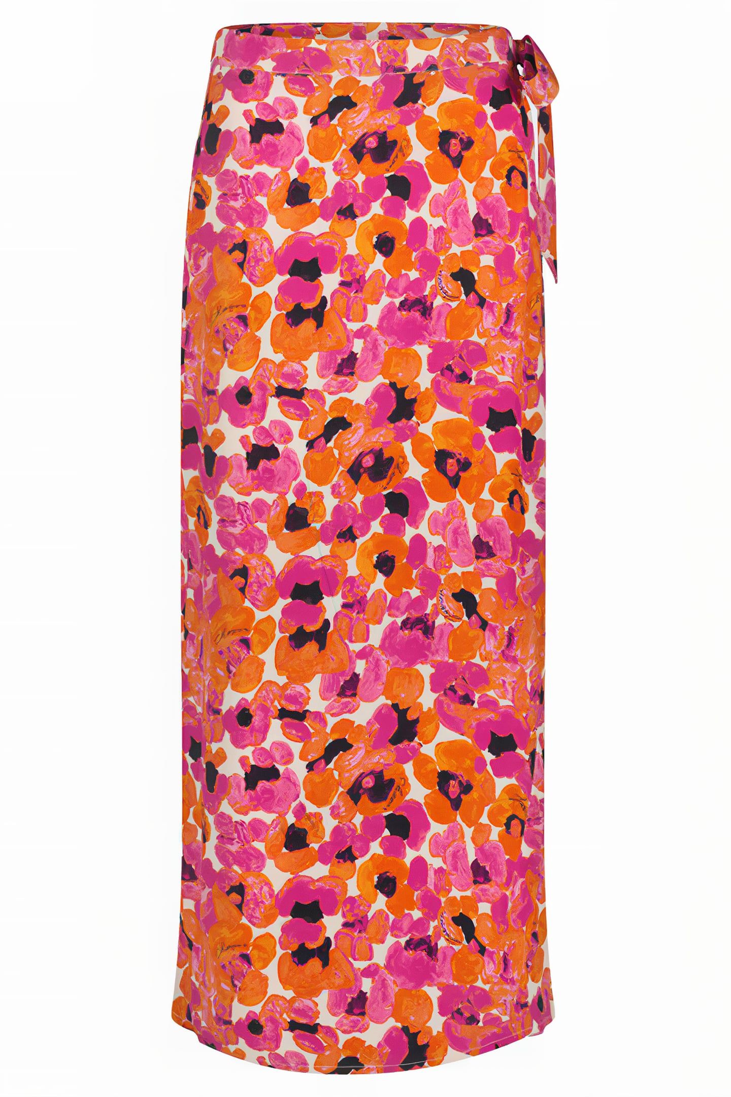 BOBO STRAIGHT SKIRT PINK CANDY/MANDARIN 1