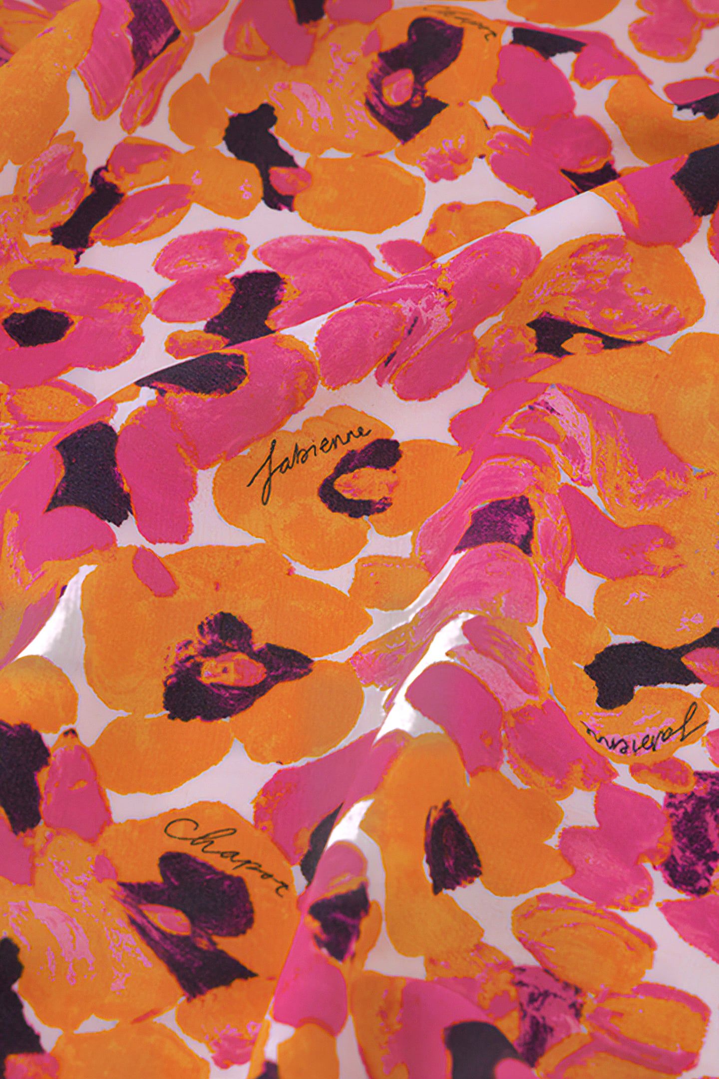 BOBO STRAIGHT SKIRT PINK CANDY/MANDARIN 2