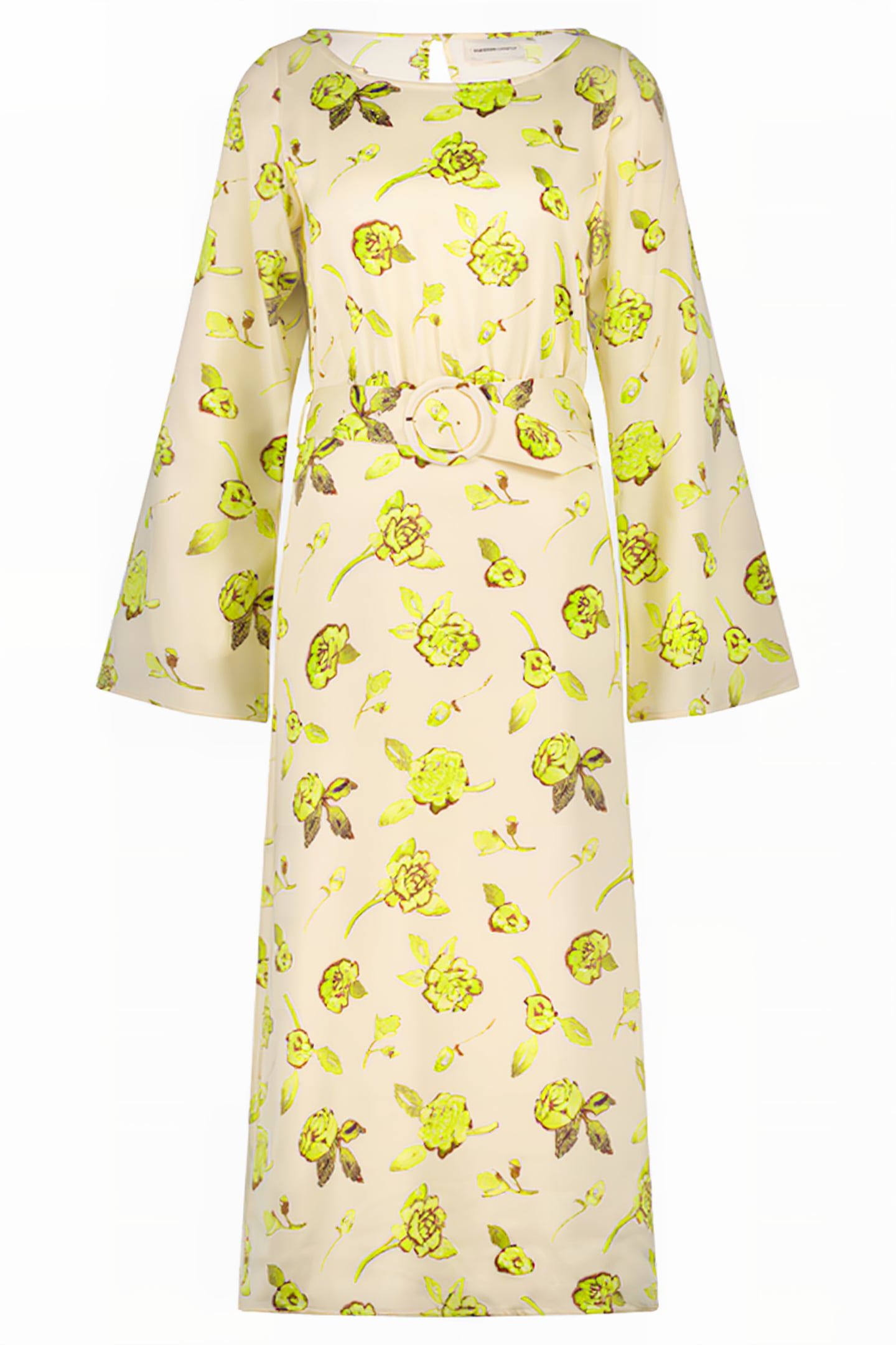 DARINA DRESS CREAM WHITE/LOVELY L 1