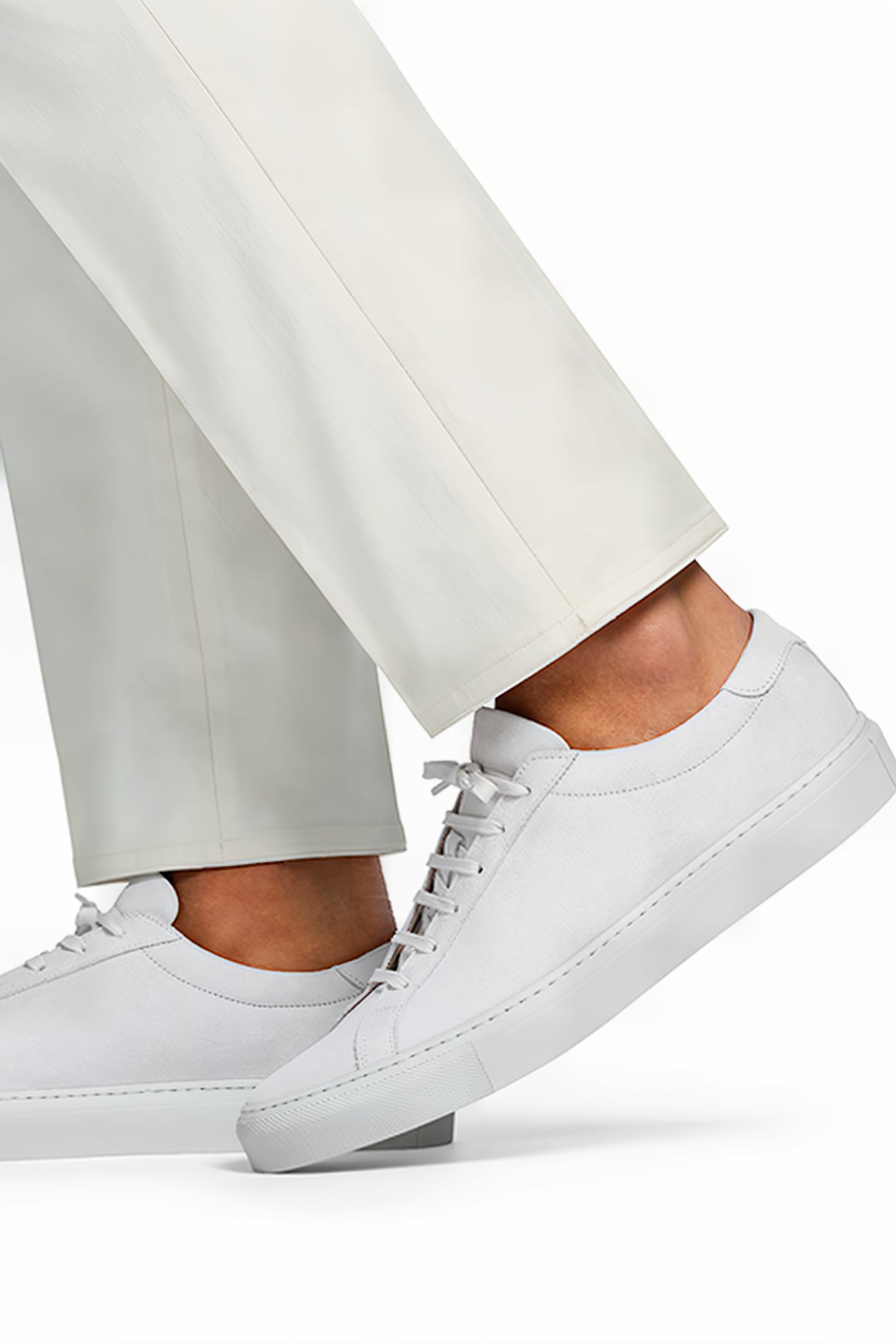 GREY MONOCHROME SNEAKER 4