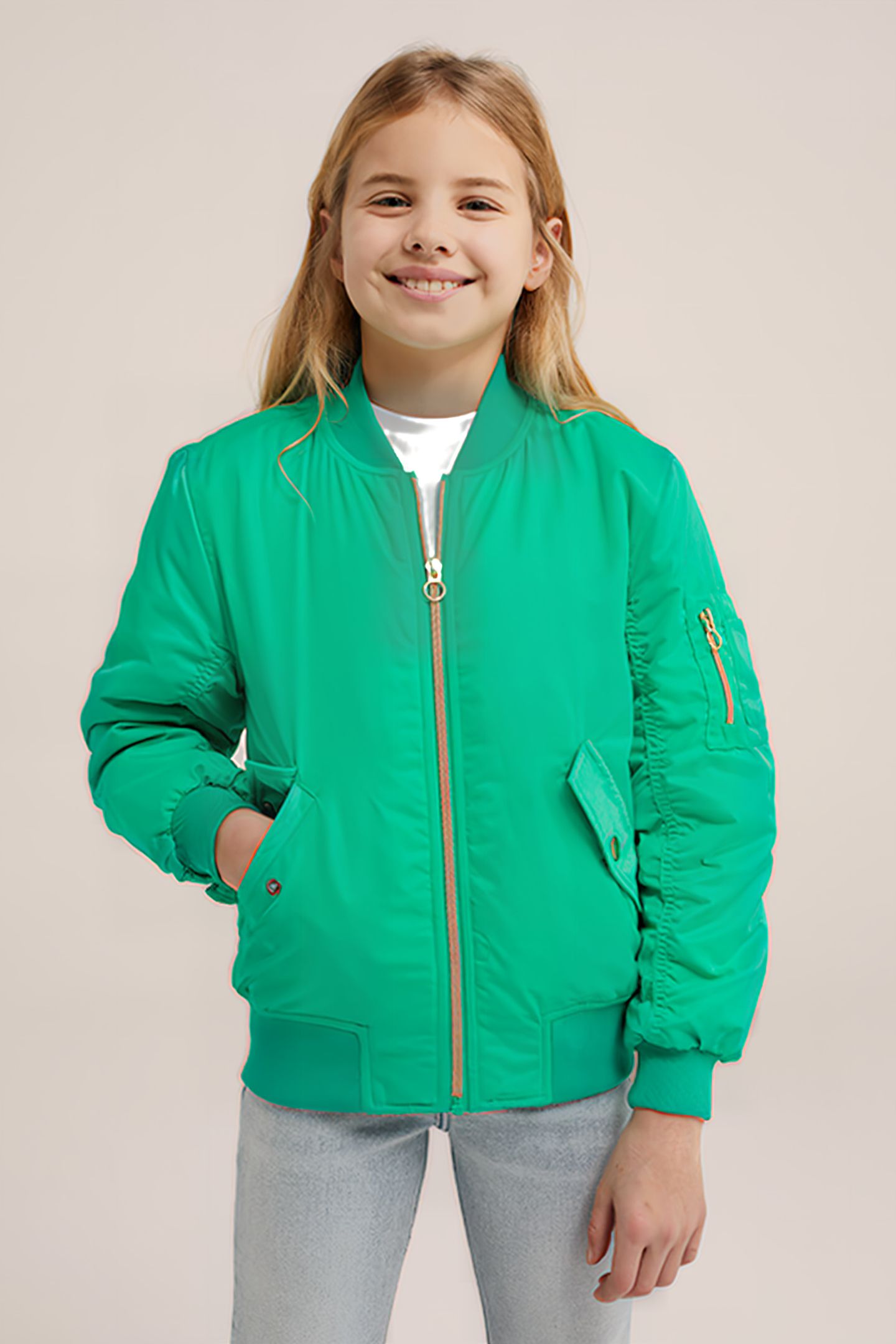 JACKET NORMAL LENGTH TURQUOISE 1