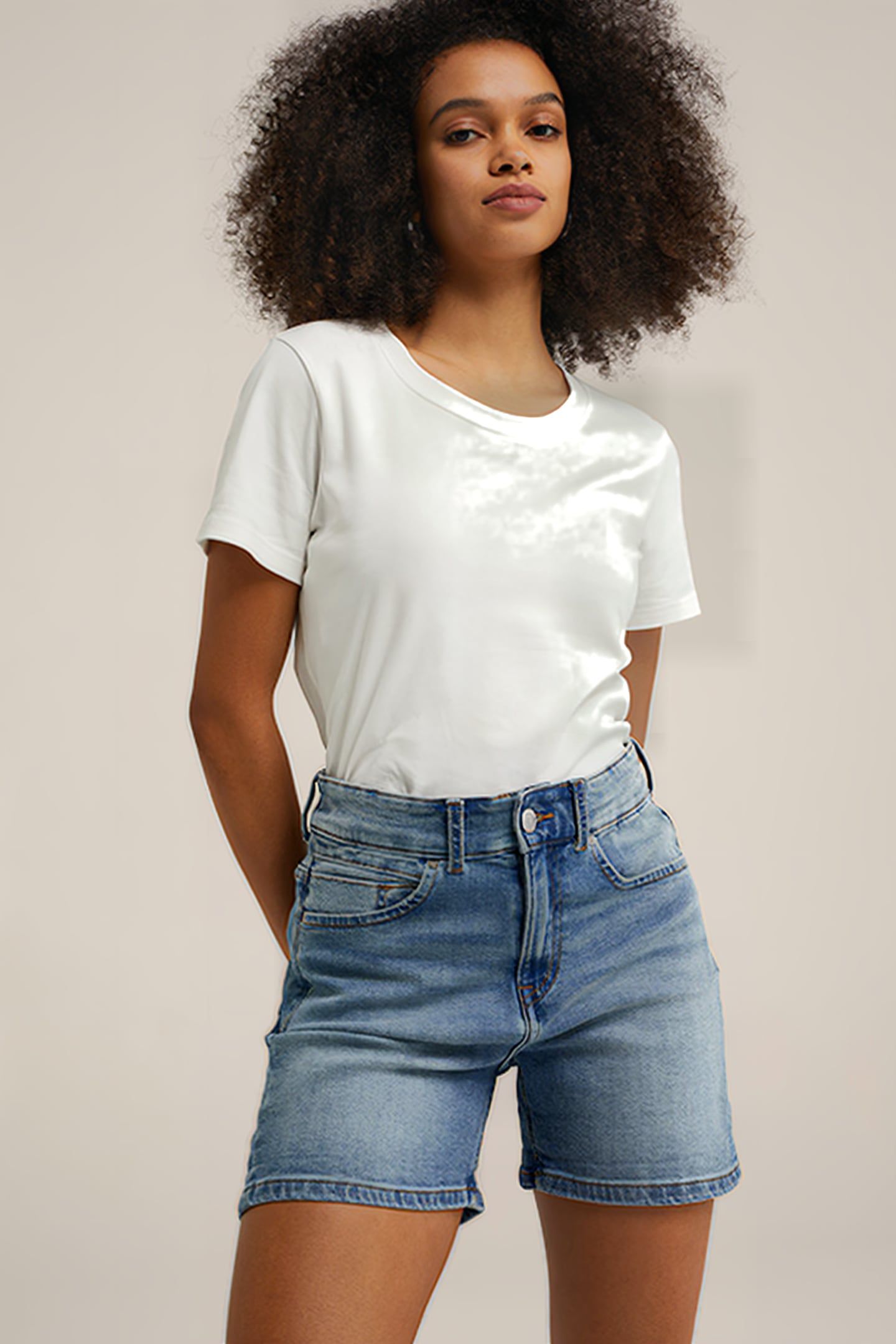SHORT BLUE 5