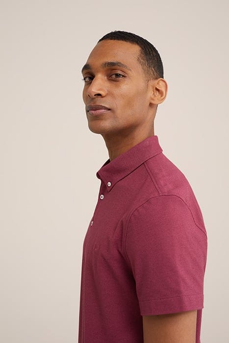 POLO BURGUNDY RED 5