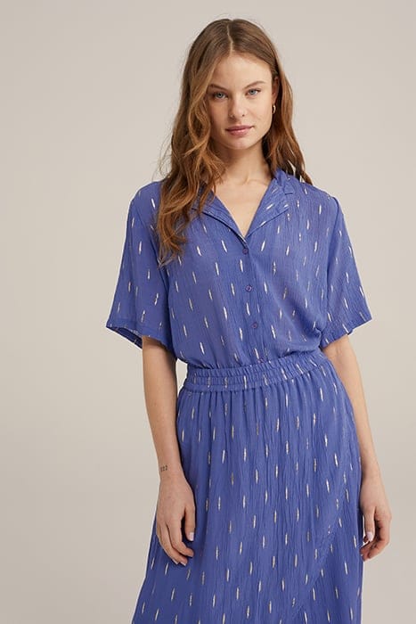 BLOUSE PURPLE 1