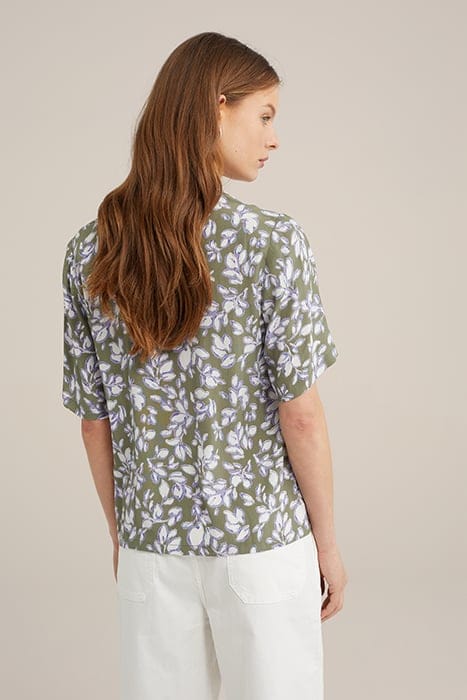 BLOUSE OLIVE GREEN 2