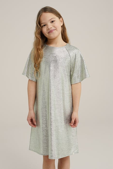 DRESS MID LENGTH GOLD 1