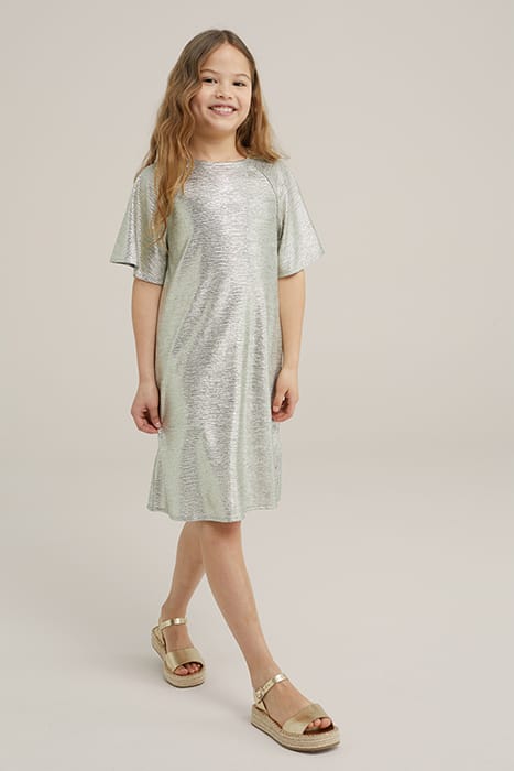 DRESS MID LENGTH GOLD 2