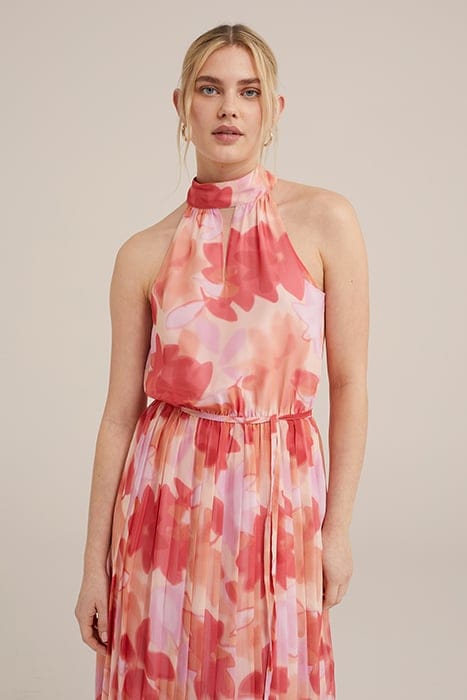 DRESS MAXI LENGTH LIGHT PINK 4