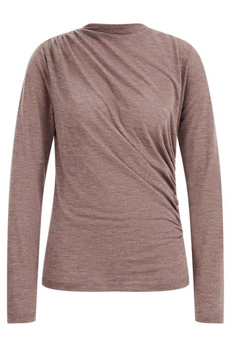 T-SHIRT LIGHT BROWN 4