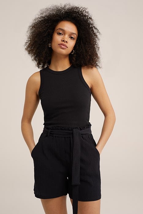 SHORT BLACK 5