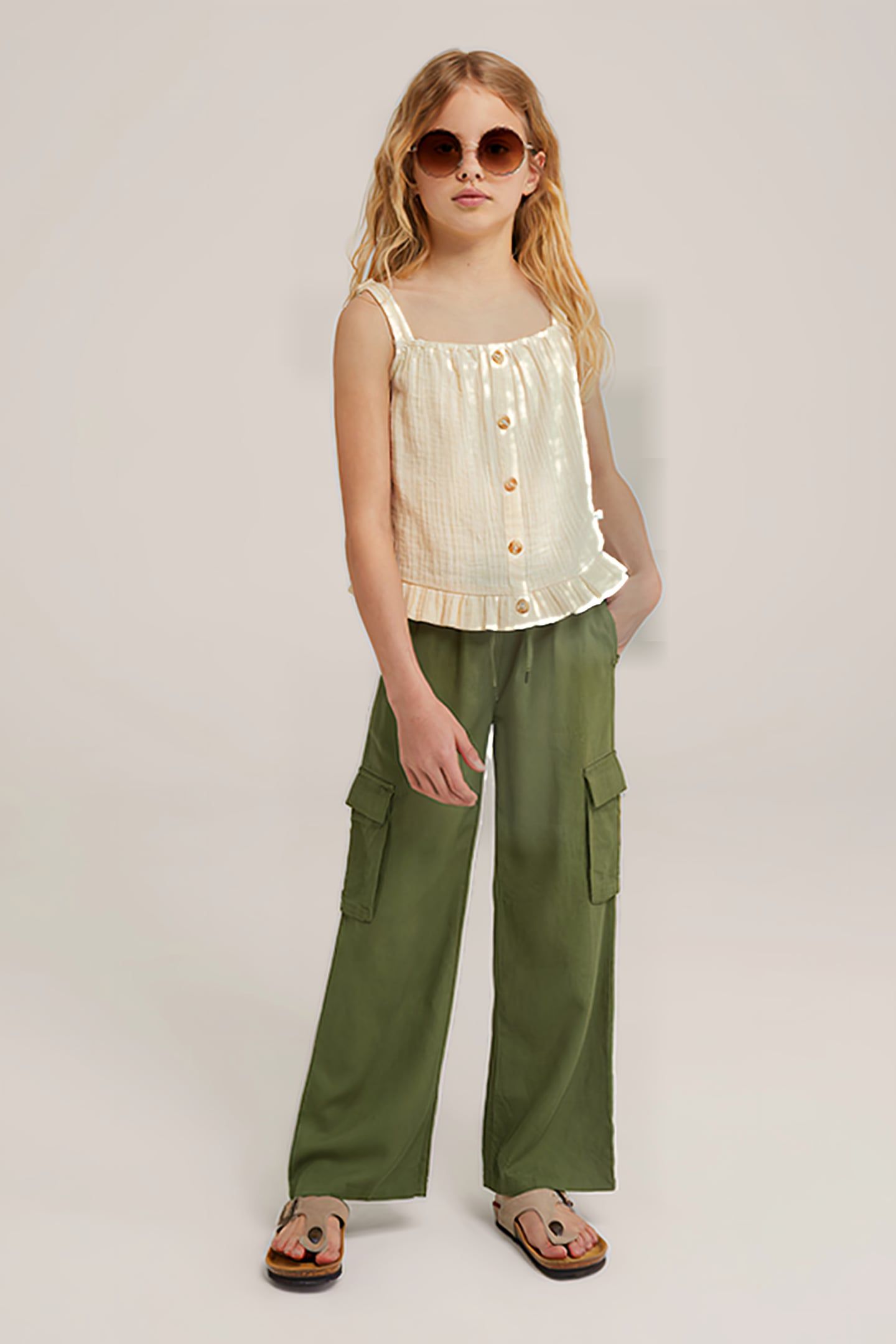 TROUSER ARMY GREEN 2