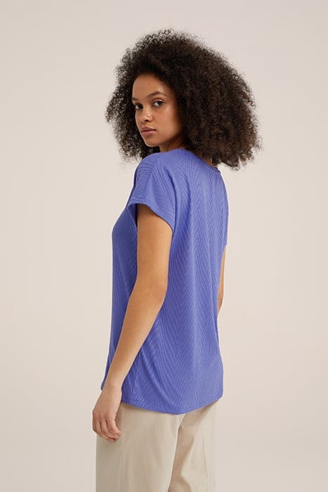 T-SHIRT BLUE 2