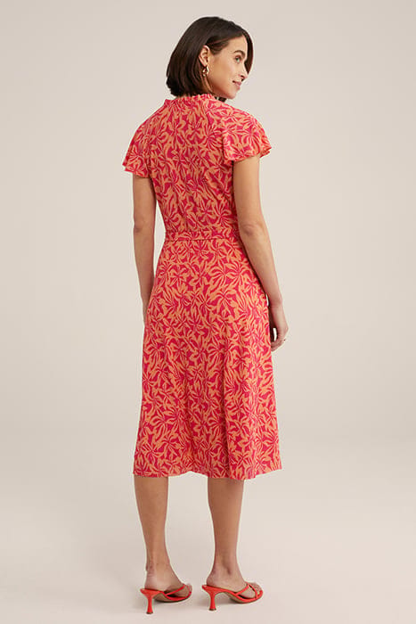 DRESS MIDI ORANGE 2