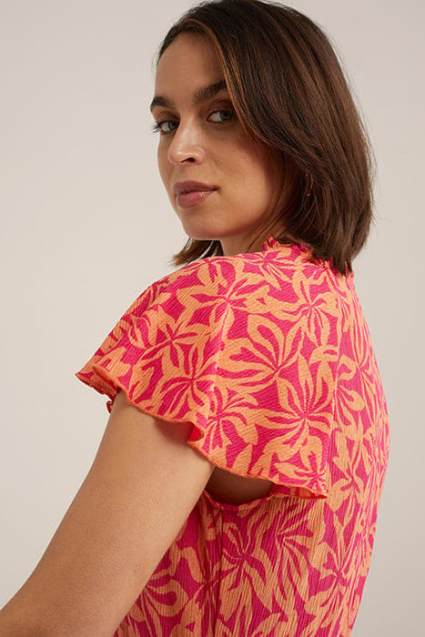 DRESS MIDI ORANGE 5