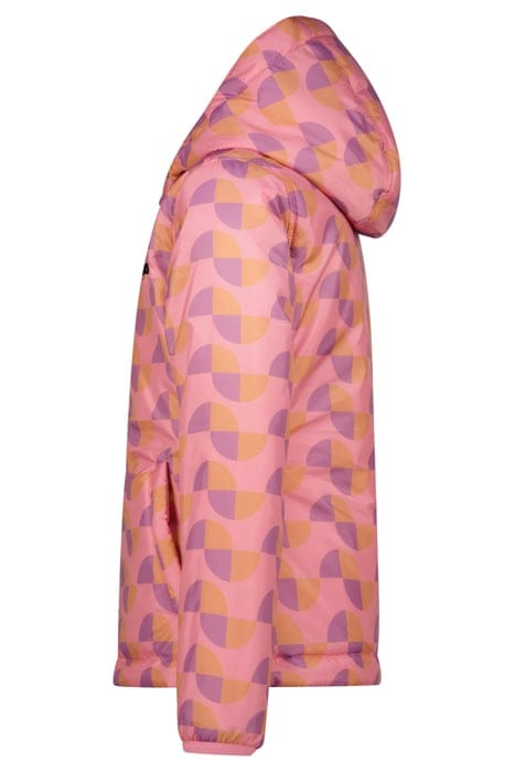 GIRLS INAYA JACKET OUTDOOR CANDY ROSE 3