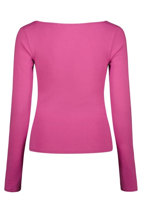 SABA T-SHIRT DARK MAUVE 5
