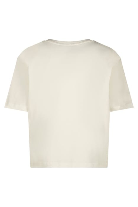 GIRLS FAYA T-SHIRT REAL WHITE 2