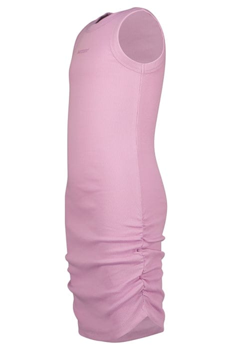 GIRLS ZOE MINI DRESS DEEP LILAC 3