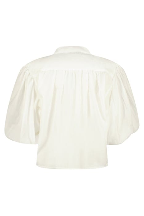 FERYAL BLOUSE REAL WHITE 2