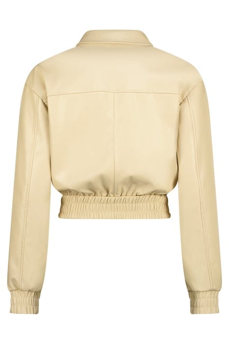 MELENIE JACKET OUTDOOR CLOUD CREAM 2