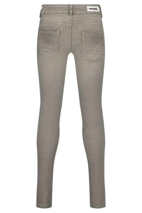 GIRLS CHELSEA JEANS MID GREY STONE 2
