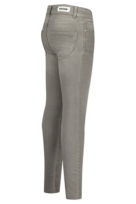 GIRLS CHELSEA JEANS MID GREY STONE 3