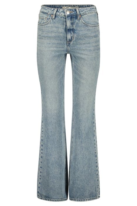 SUNSET FLARE JEANS LIGHT BLUE STONE 1