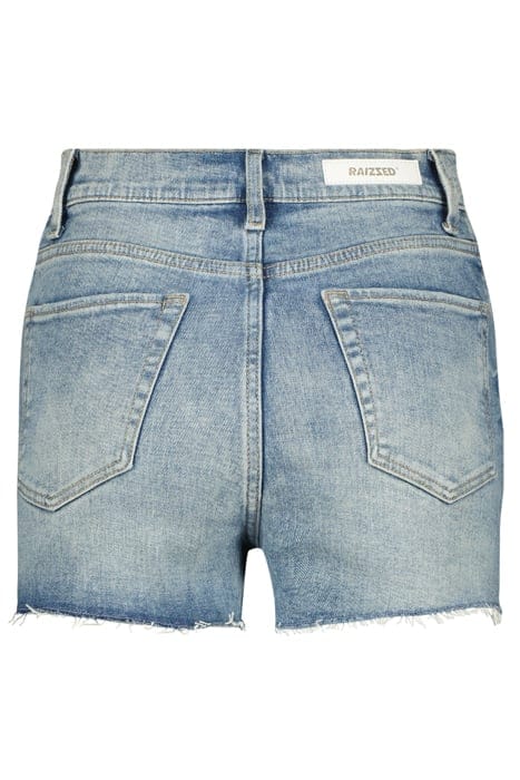 IRIS SHORT MID BLUE STONE 5