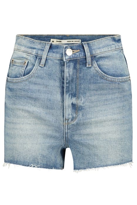 IRIS SHORT MID BLUE STONE 4