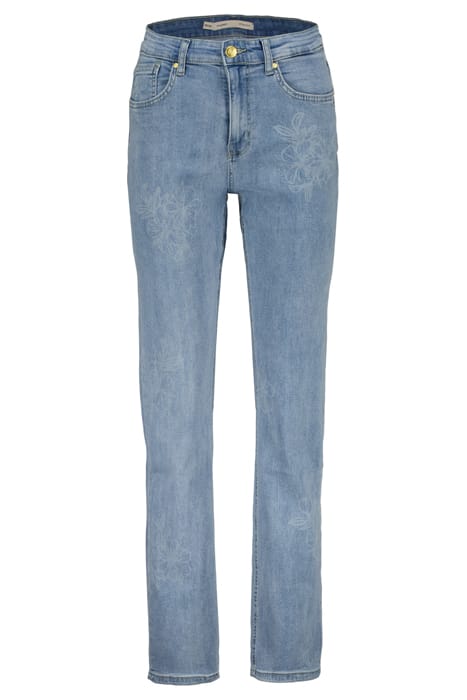 SUNSET ALLOVER JEANS LIGHT BLUE STONE 1