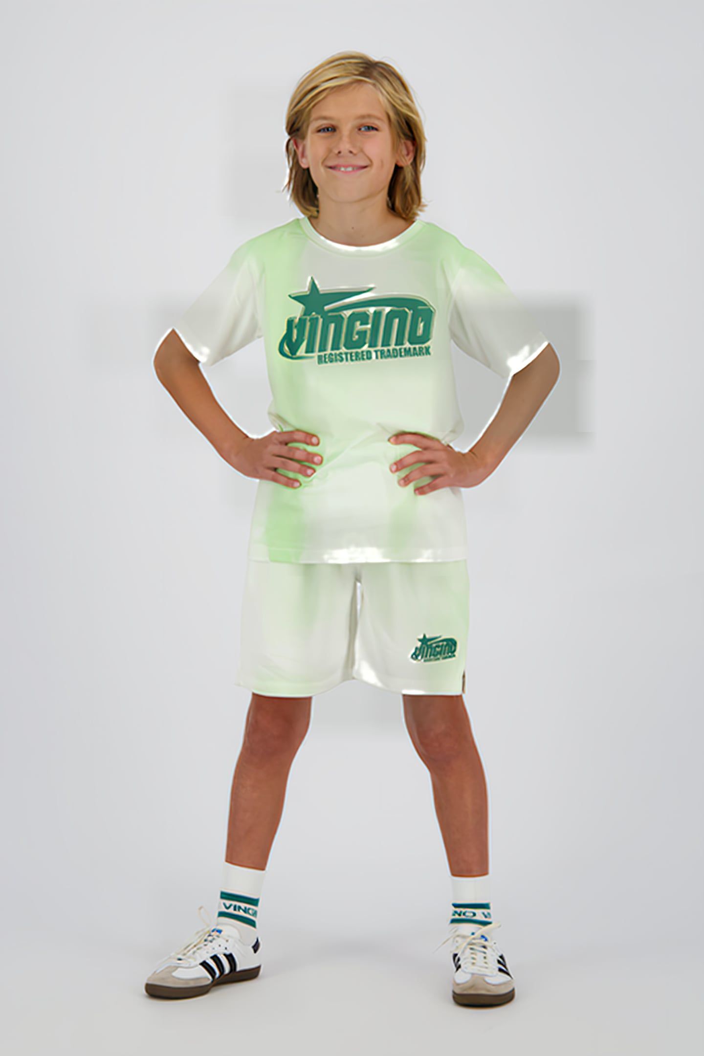RONZO PARADISE GREEN 1
