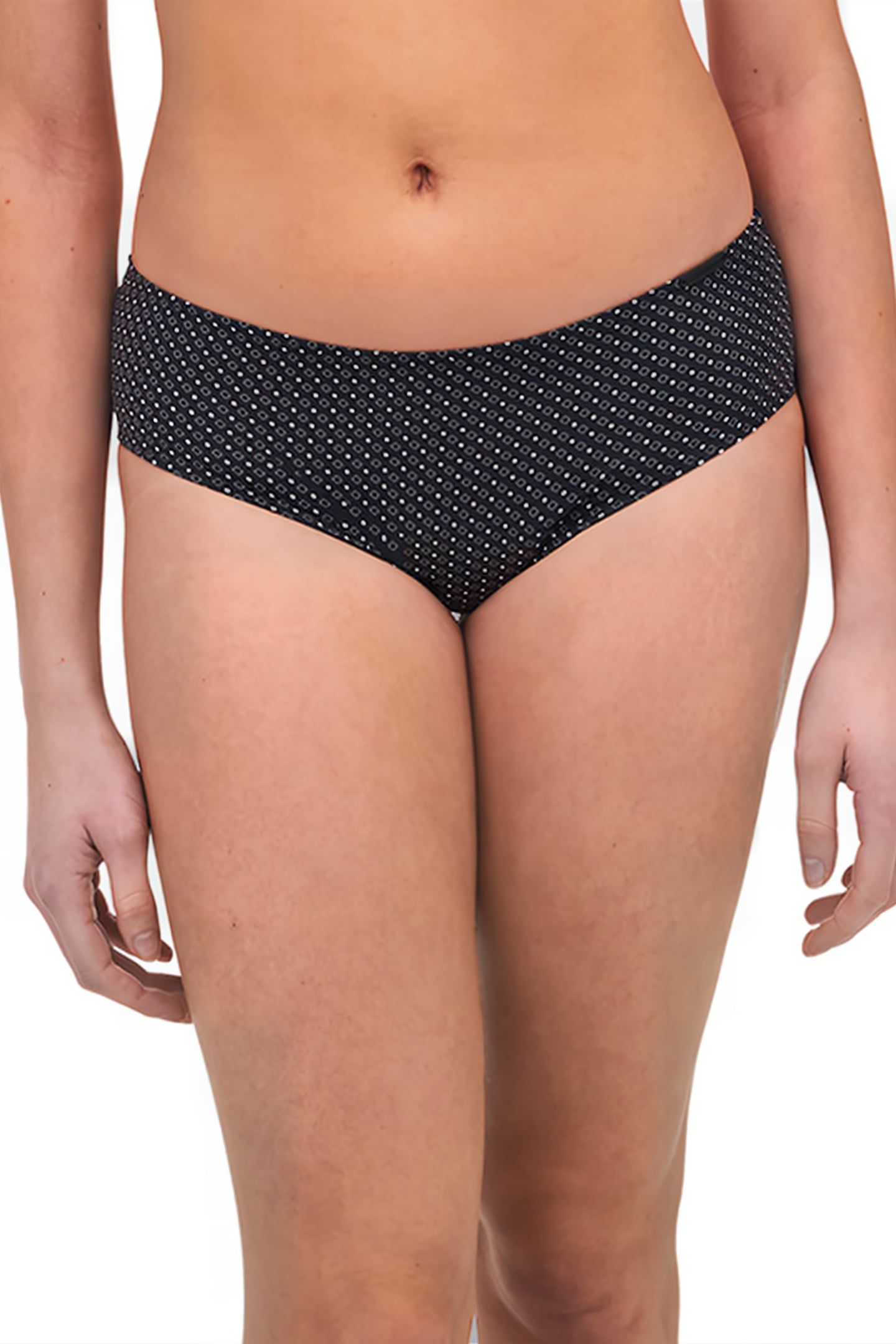 UW BO. SPE HIPSTER HEAVY FLOW BICOLOR BLACK 1