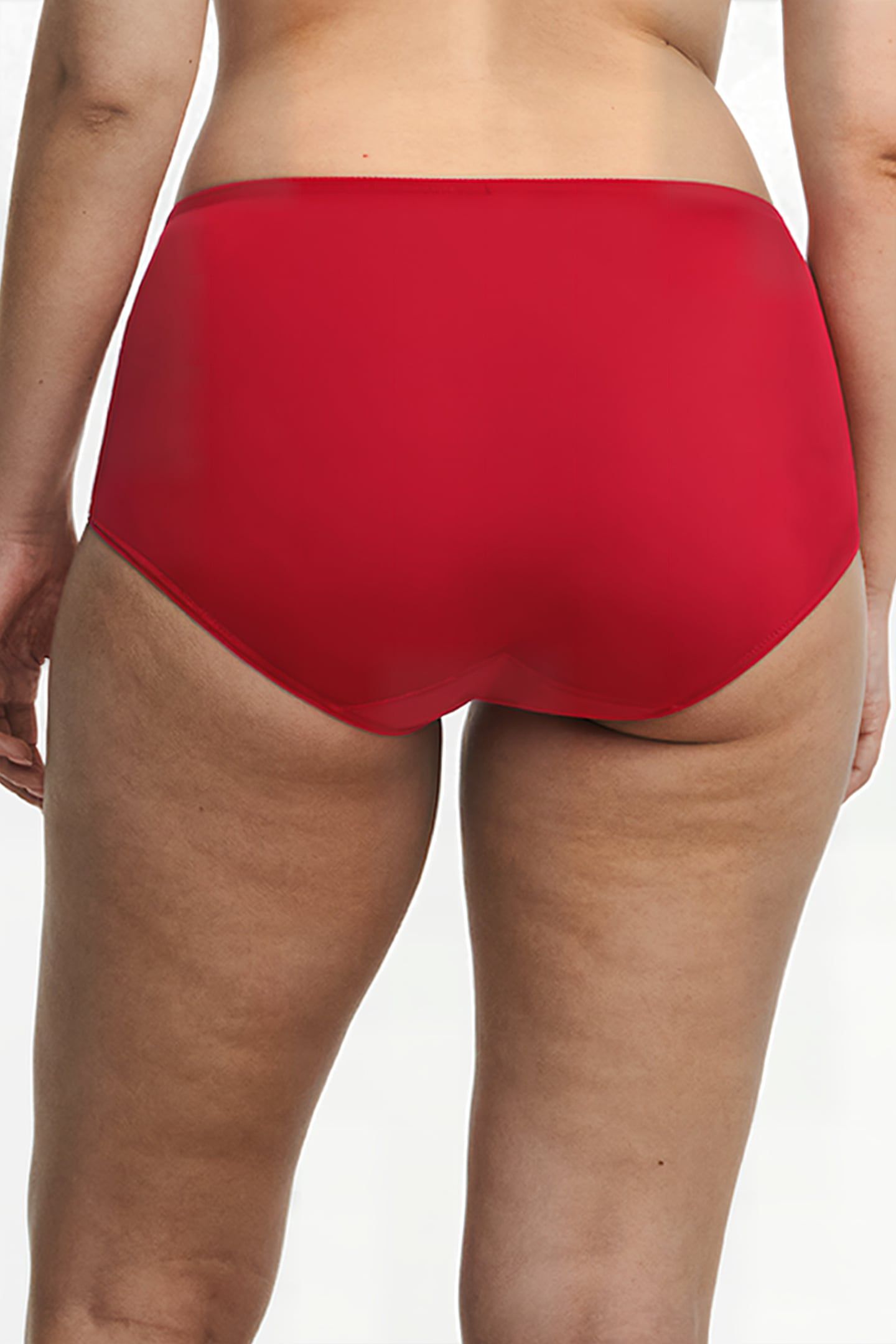 CO BO. FULL BRIEF SUPPORT HIGH W. SCARLET/PEACH 2
