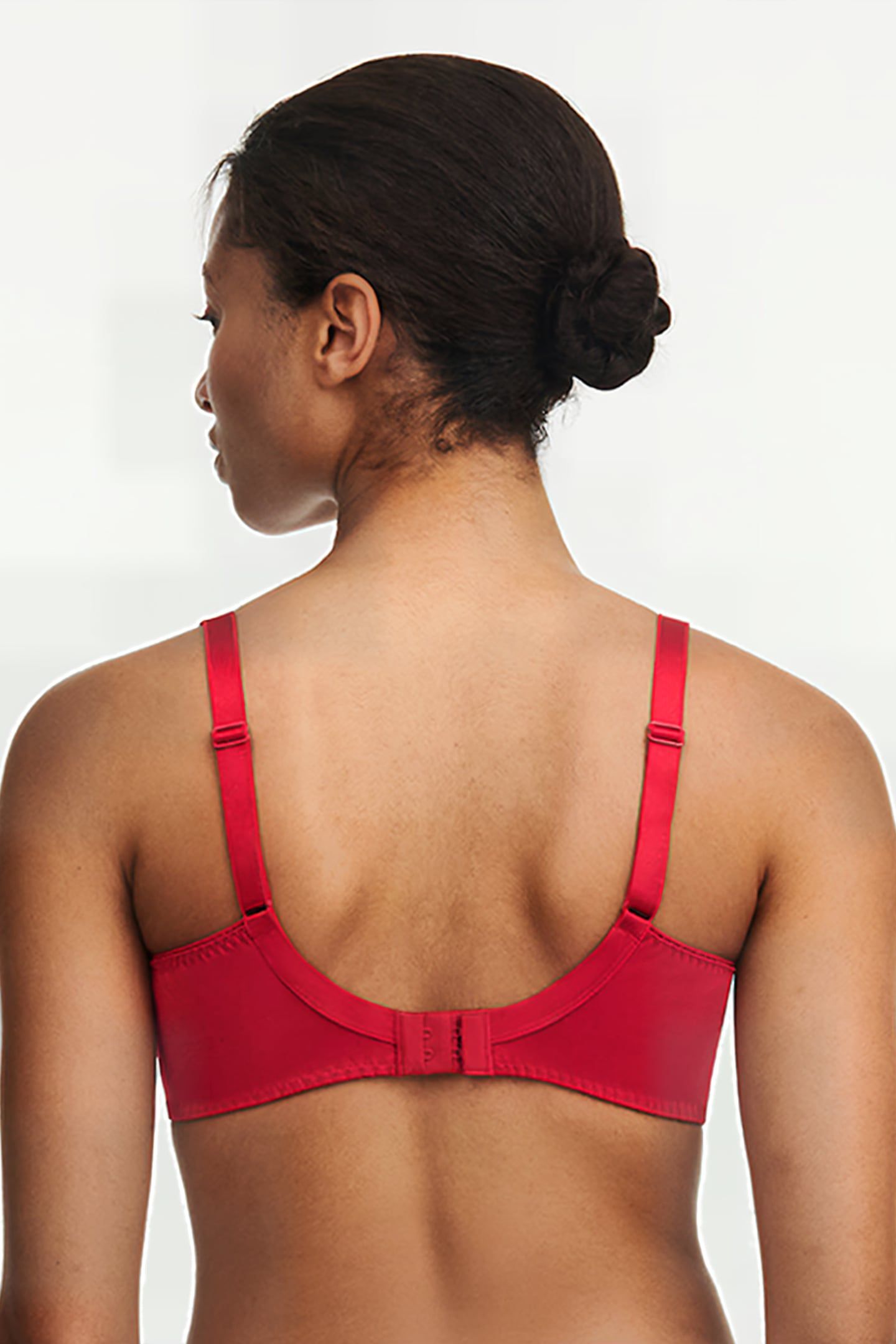 CO BRA UNDERW. VERY COVERING SCARLET/PEACH 2