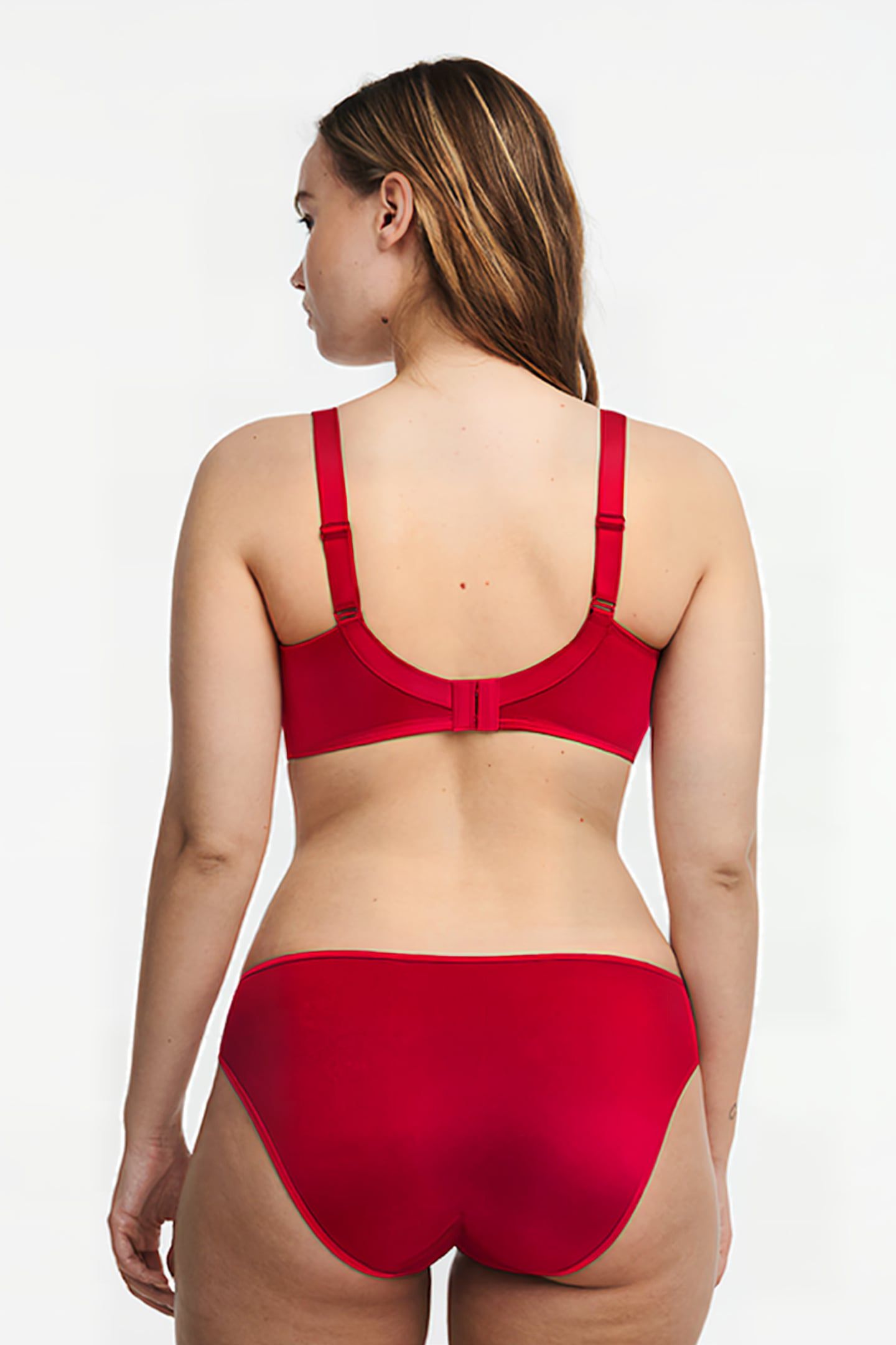 CO BRA UNDERW. COVERING MOLDED NEW PASSION RED 2