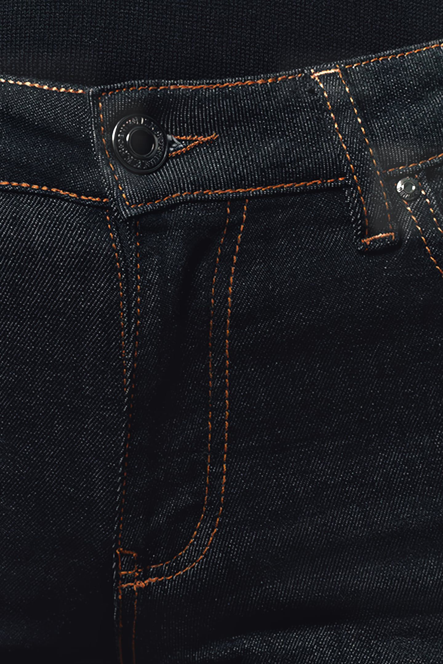 BLACK LOW WAIST SLIM JEANS 7