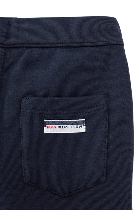 BABY BOYS' NAVY/ORIGAMI PRINT REVERSIBLE SHORTS 7