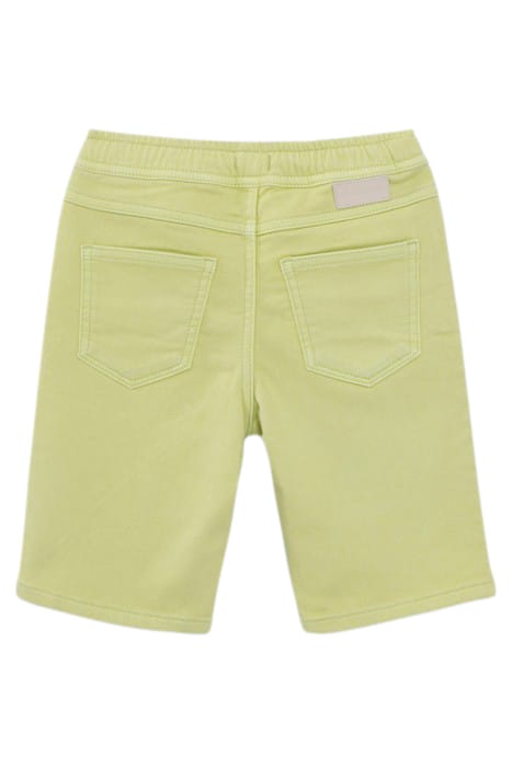 BOYS' LIME GREEN BERMUDA SHORTS WITH ELASTICATED WAIST 2