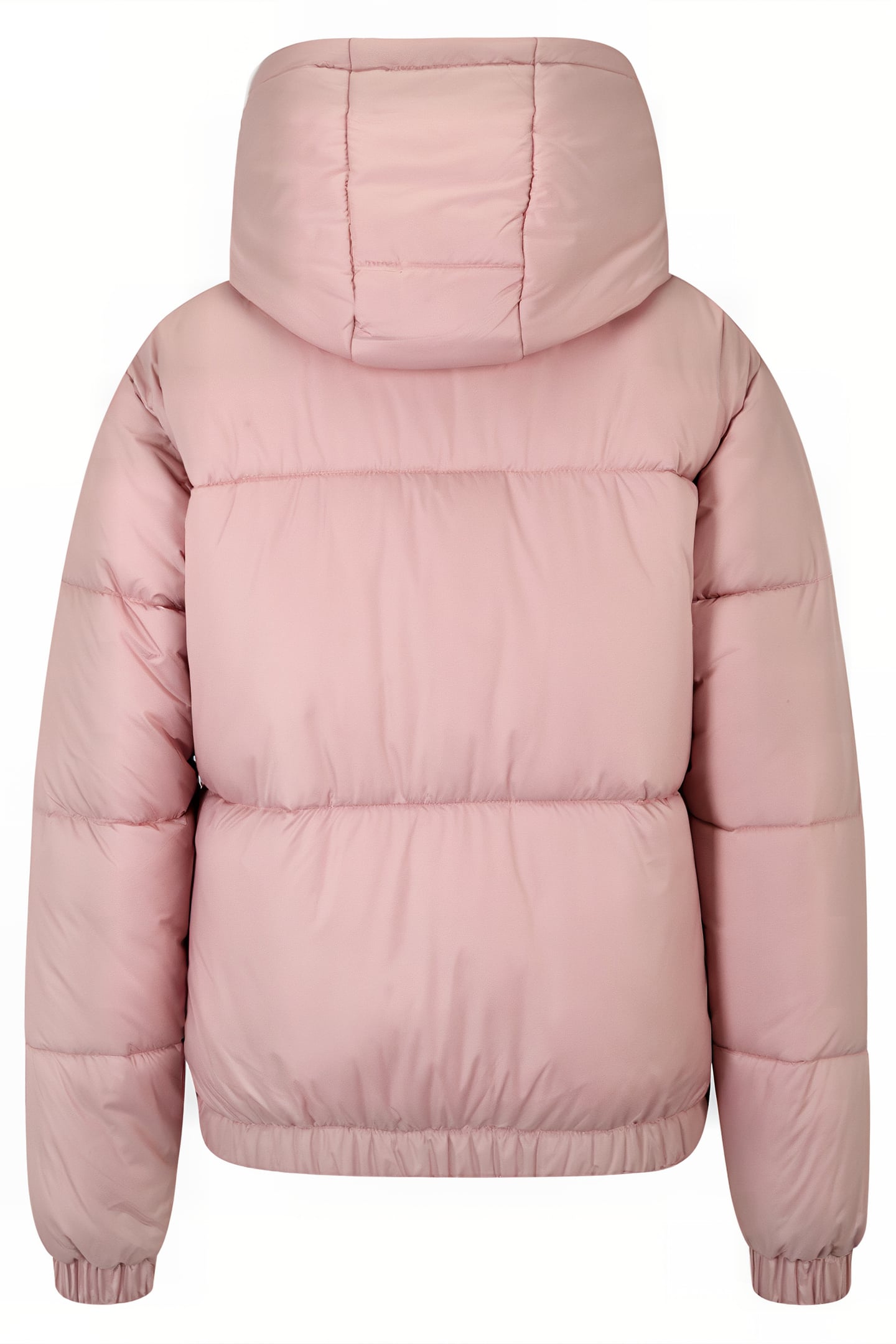 BUCHEN CROPPED PUFFER JACKET PALE MAUVE 5