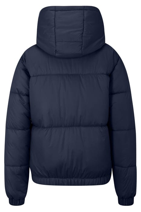 BUCHEN CROPPED PUFFER JACKET BLACK IRIS 2