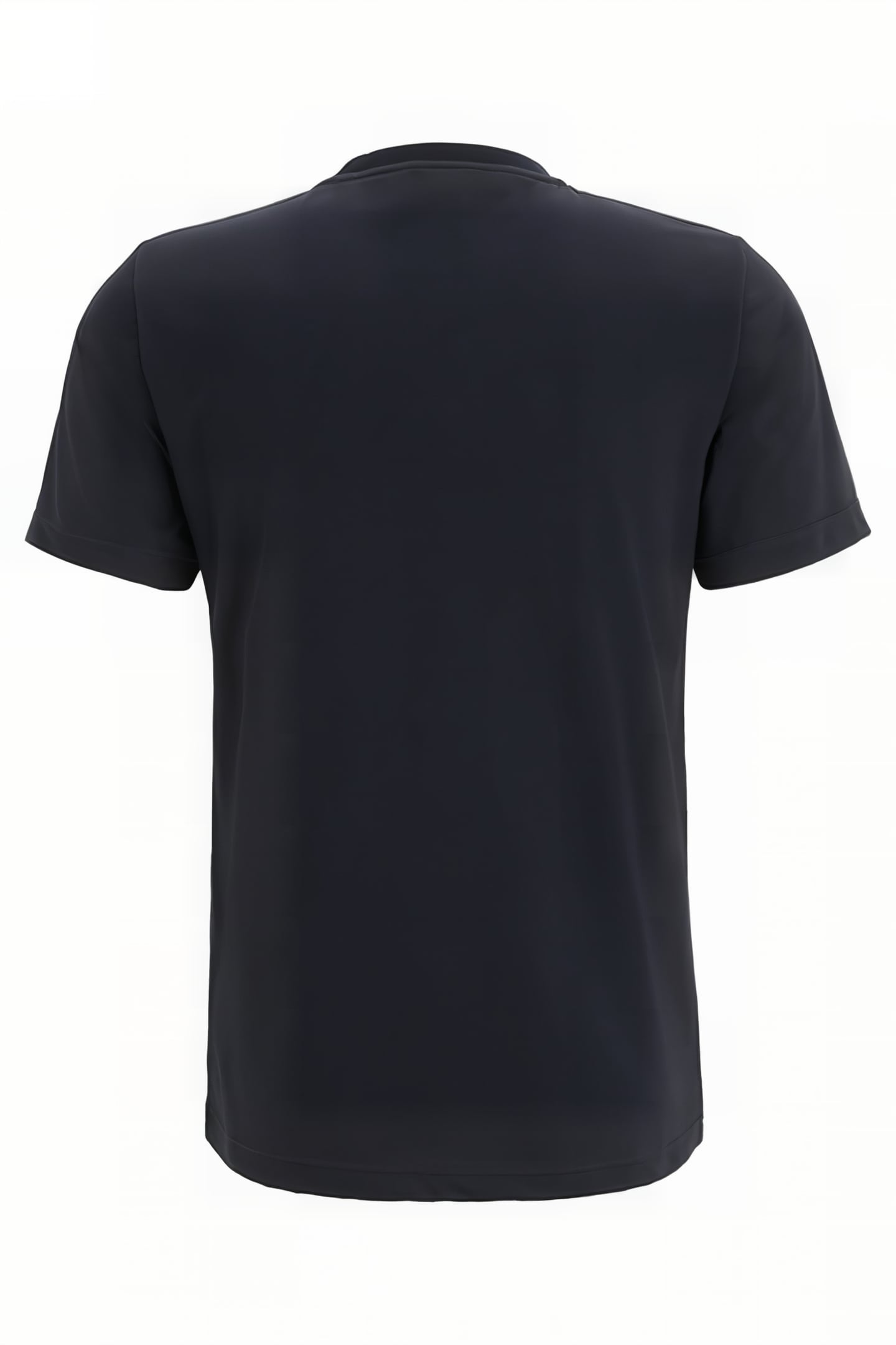 SHORT SLEEVES T-SHIRT WITH CONTRAST DETAIL NAVY / WHITE 5