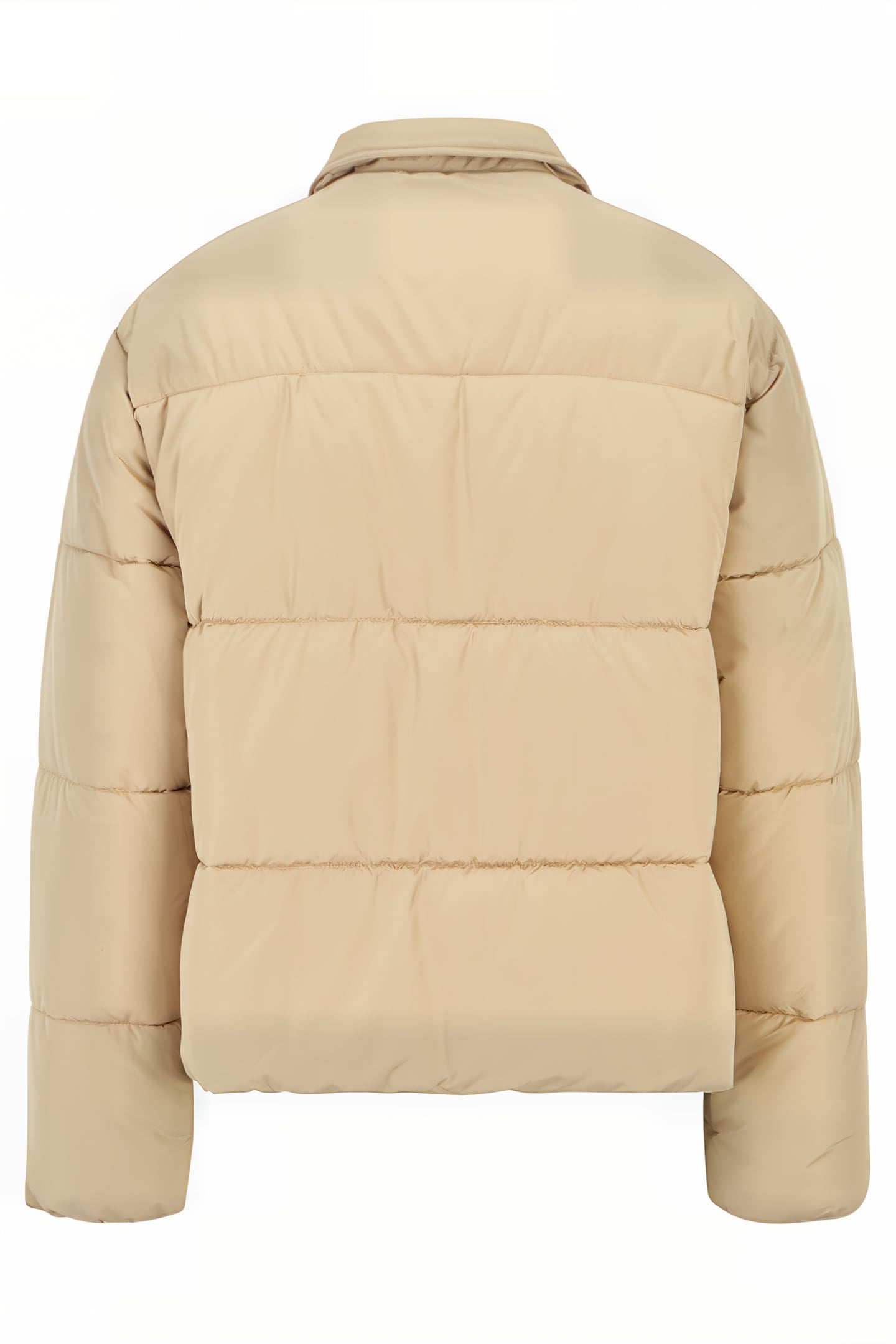 LEILA PUFFER COACH JACKET CORNSTALK 5