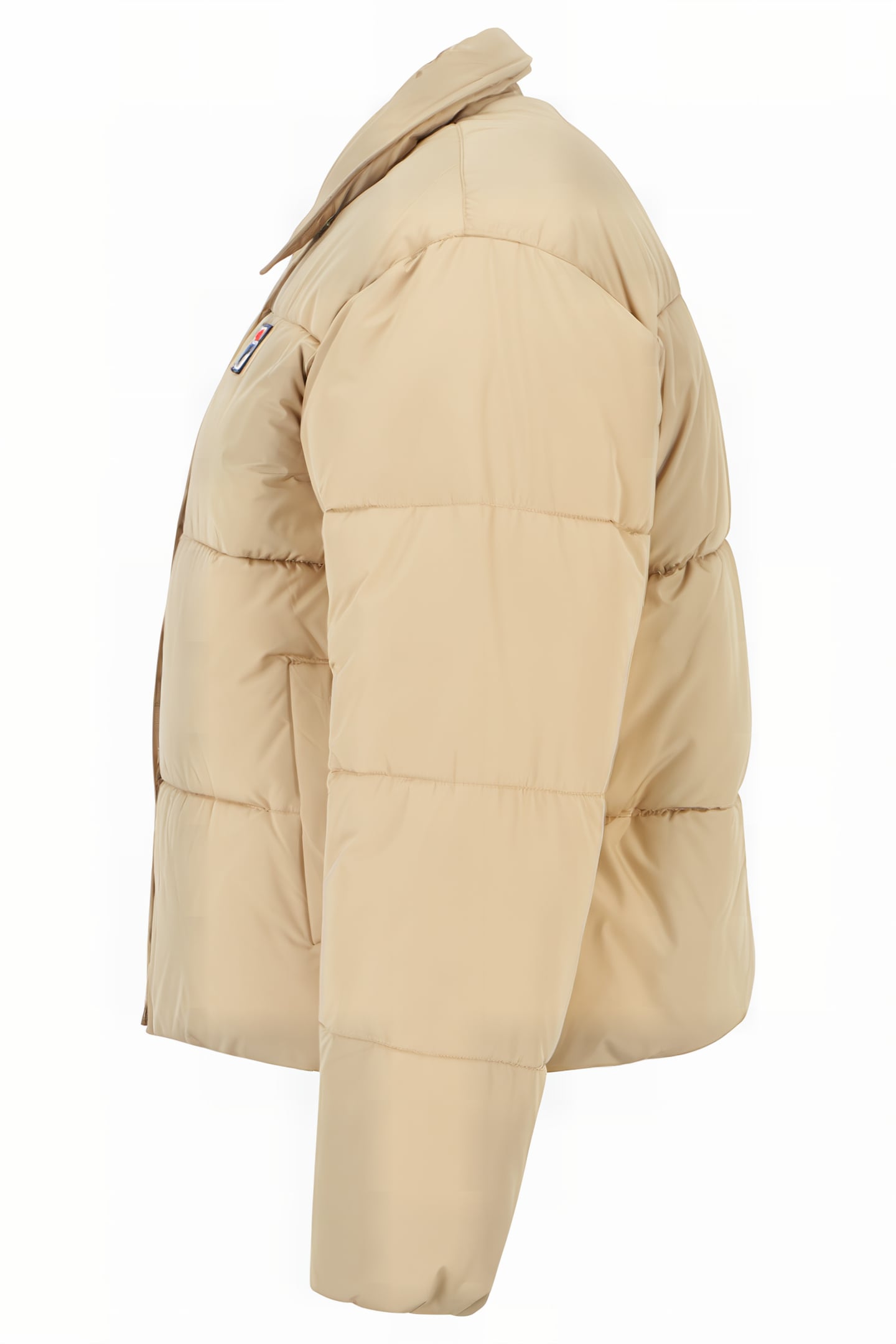 LEILA PUFFER COACH JACKET CORNSTALK 6