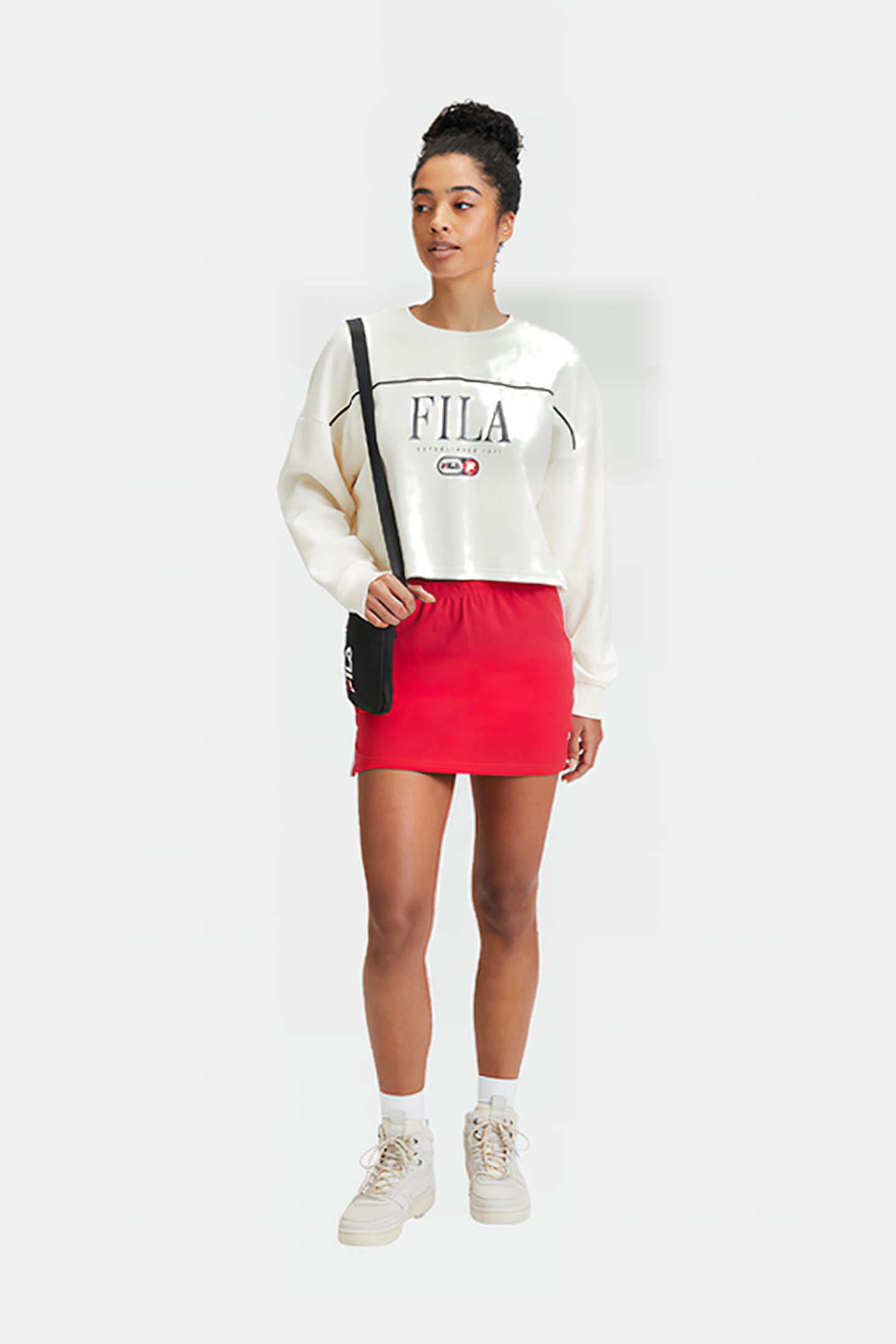 LEWISTOWN CREW SWEAT ANTIQUE WHITE 3