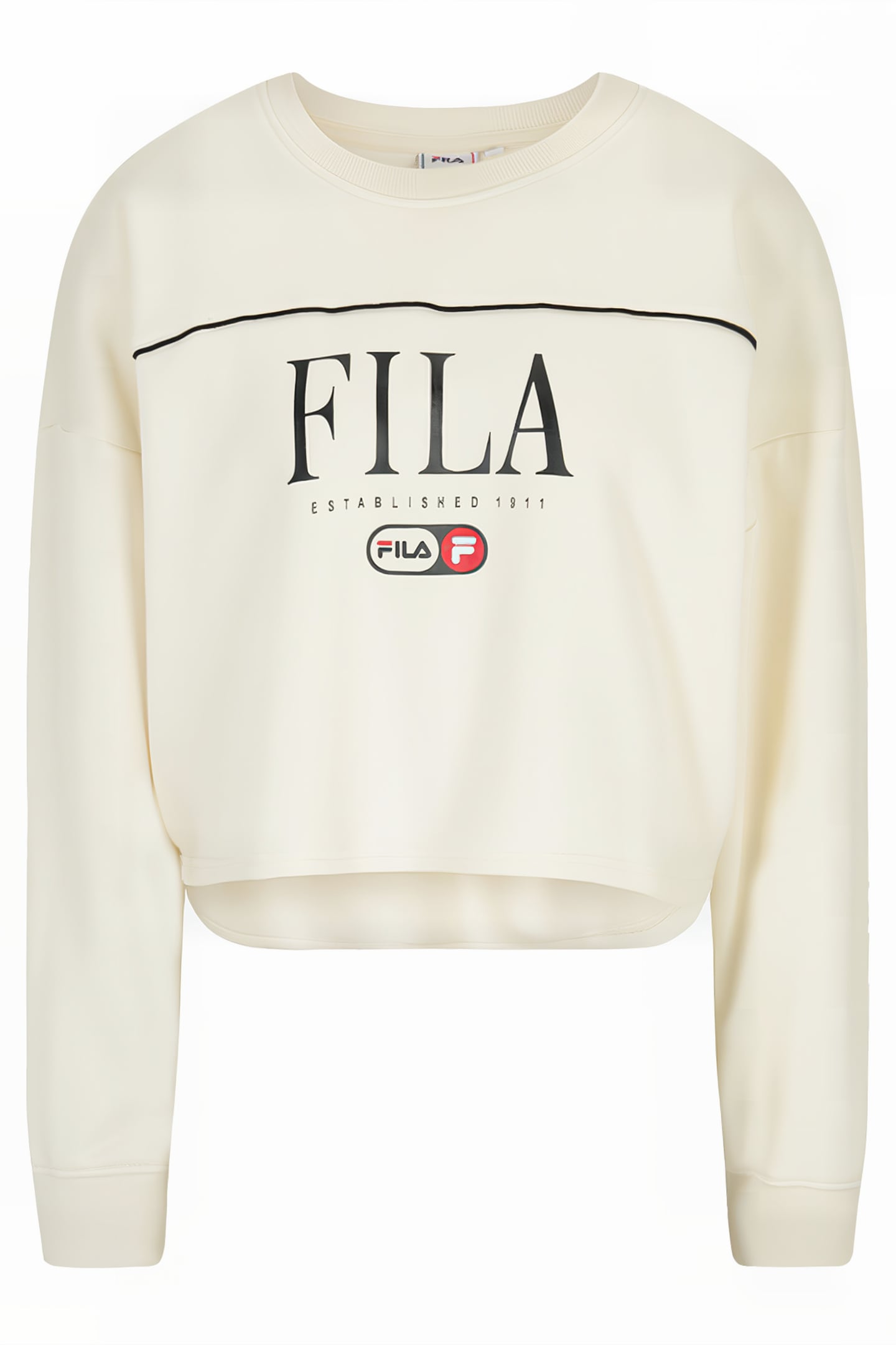 LEWISTOWN CREW SWEAT ANTIQUE WHITE 4