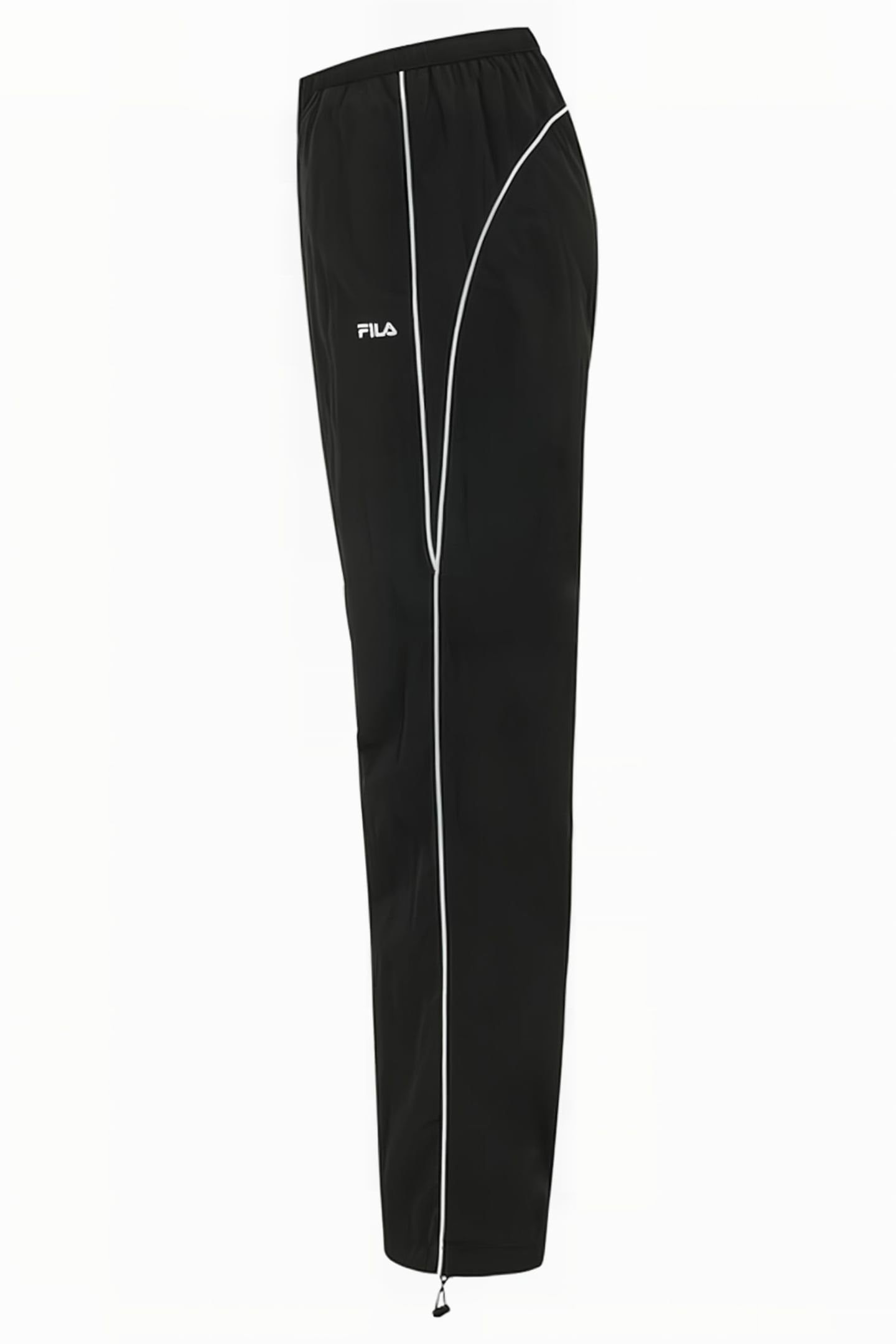 LAPLACE LOW WAIST OVERSIZED TRACK PANTS BLACK 6