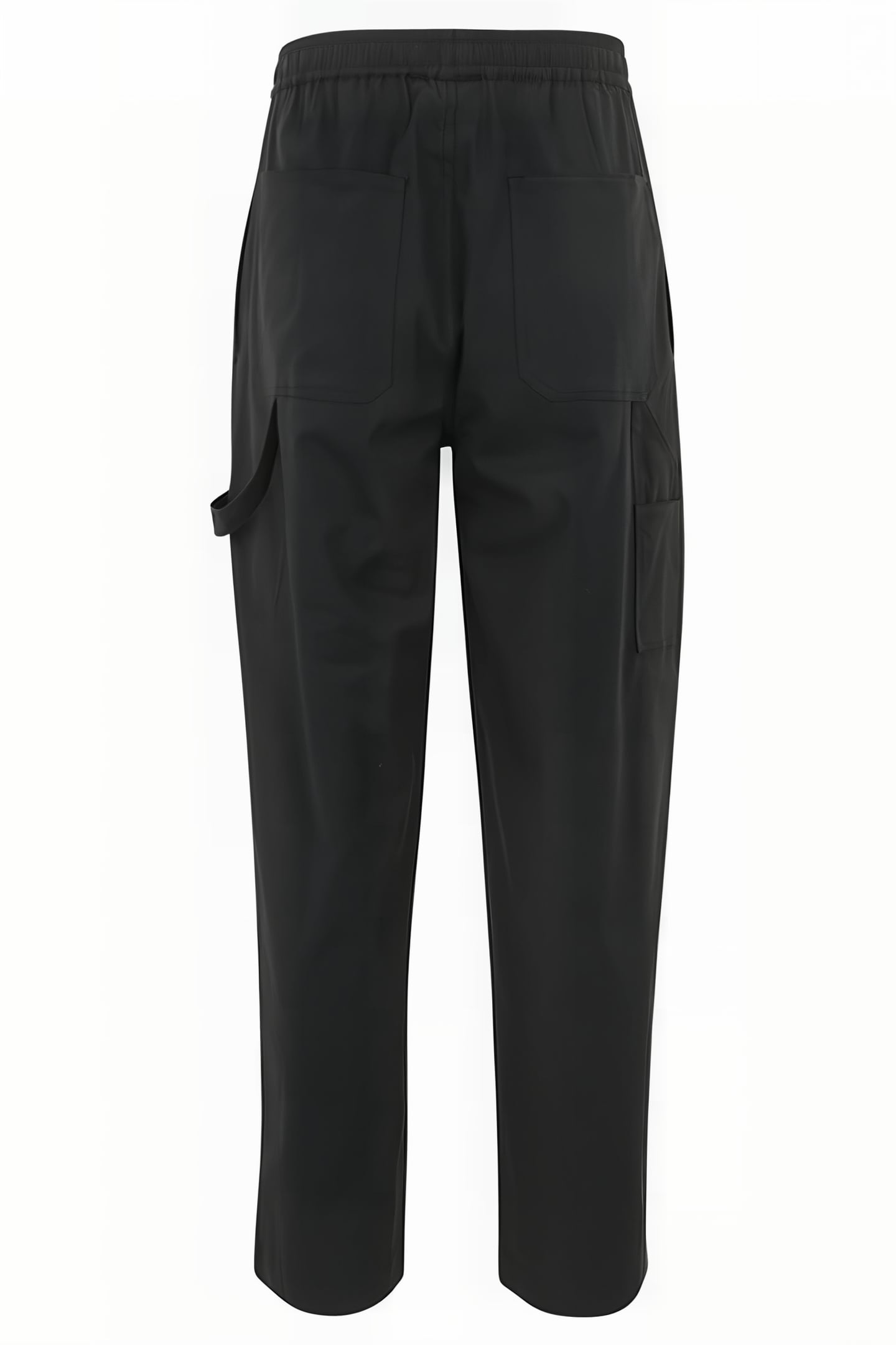 LUGUSE WOVEN CARGO JOGGER BLACK 5
