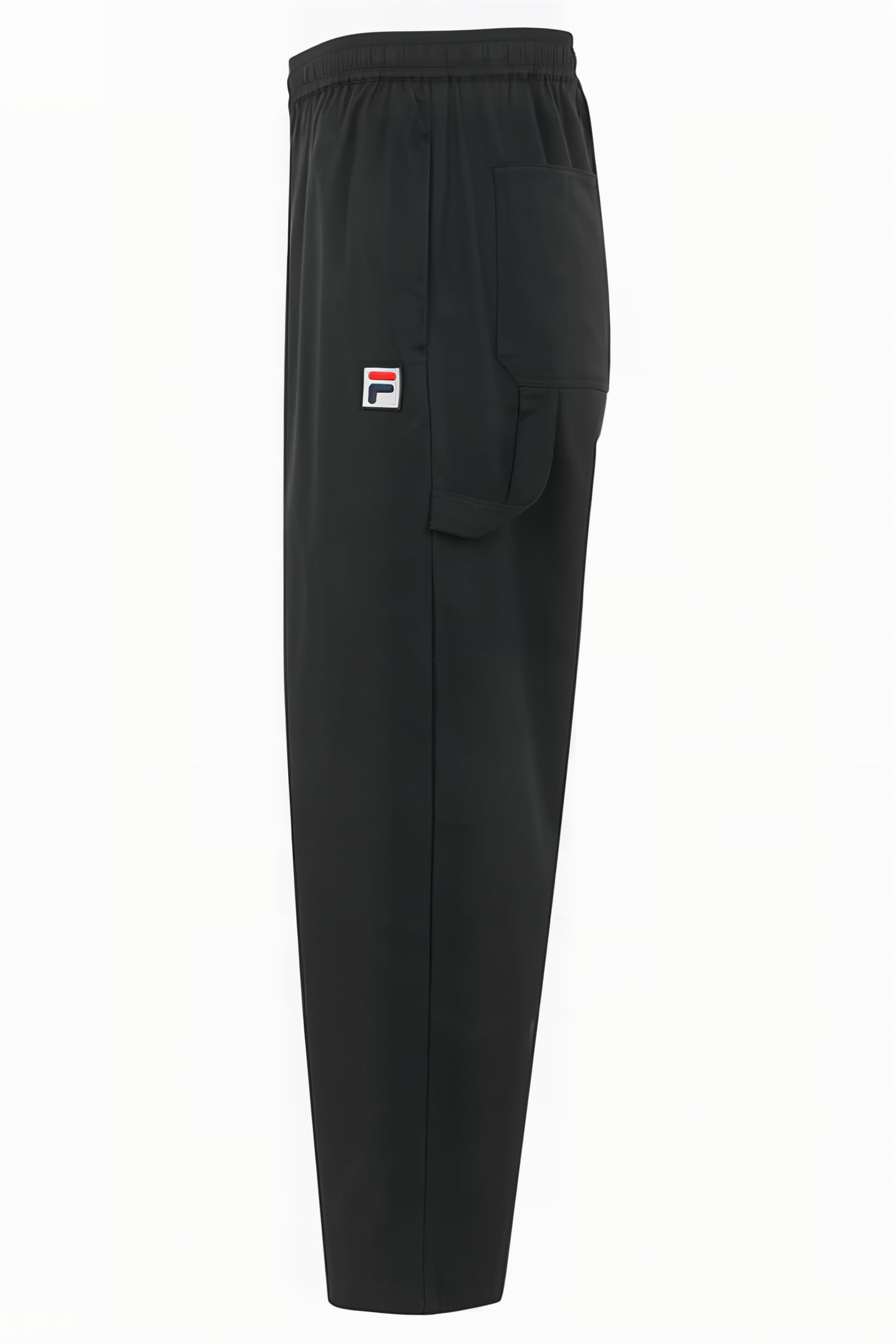 LUGUSE WOVEN CARGO JOGGER BLACK 6